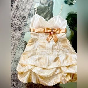 Spaghetti Strap Party Dress